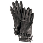 Leather gloves, Portolano.