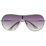 Plastic sunglasses, Ray-Ban.
