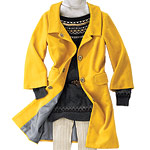 Wool coat, R. Scott French.