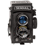 Twin Lens Reflex camera, Seagull.