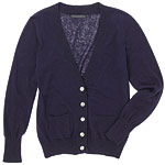 Linen cardigan, Banana Republic.