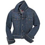 Denim jacket, Diesel.