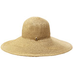 Straw hat, Eric Javits.