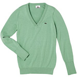 Cotton top, Lacoste.