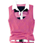 Bamboo-rayon vest, LIJA by Linda Hipp.
