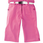 Stretch-cotton shorts, LIJA by Linda Hipp.