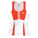 Stretch-cotton top, Adidas.