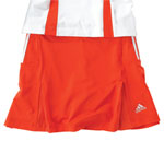 Stretch-cotton skort, Adidas.