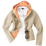 Cotton canvas jacket, AKA New York.