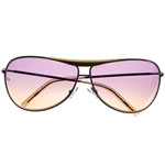 Metal sunglasses, Giorgio Armani.