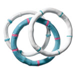 Bamboo bracelets, Elizabeth Brady Jewelry.