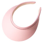 Cotton visor with Swarovski crystals, Lady Golf.