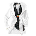 Cotton cover-up, Mara Hoffman.