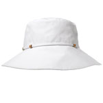 Cotton hat, Nine West.