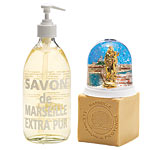 Marseille soap gift set, La Compagnie de Provence.