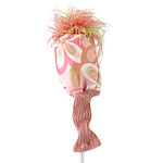 Cotton-polyester golf club cover, Split Pursenality.