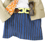 Cotton skirt, Tibi.