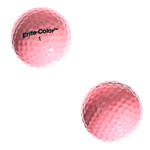 Brite-color golf balls, World of Golf.