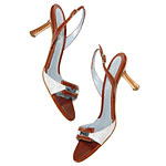 Slingback shoes, Lambertson Truex.