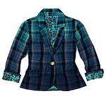 Cotton blazer, Old Navy.