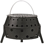 Volcano II collapsible grill, L.L. Bean.