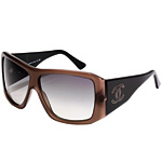 CC sunglasses, Chanel.