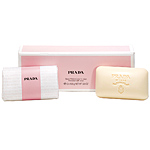 Perfumed bath soap, Prada.
