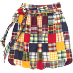 Cotton skirt, American Eagle Outfitters.
