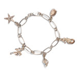 Bracelet, Argento Vivo.