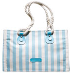 Canvas with rope handle, Dooney & Bourke.