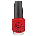 Red-y to Help nail polish ($1 will be donated to the Red Cross), OPI.