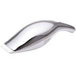 Stainless-steel handheld vacuum, Alessi.