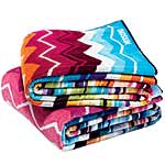 Cotton beach towels, Missoni.