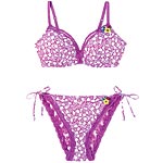 Bra ($82) and bikini ($60), Princesse Tam Tam.