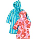 Cotton terry beach coverup (sizes 6 months to 12 years), Garnet Hill.