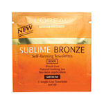 Sublime Bronze Self-Tanning towelettes, L'Oreal.