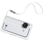 Digital camcorder (holds 30 minutes of footage), Pure Digital.