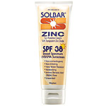 Sun Protection cream SPF 38, Solbar Zinc.