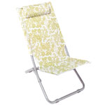 Nylon folding beach chair (and in four other patterns), Three Wishes.