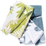 Turkish cotton Leaf or Fish 72" beach towel, Waterworks.