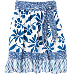 Cotton skirt, American Eagle Outfitters.
