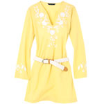 Embroidered cotton caftan, Boden.