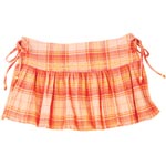 Cotton miniskirt, Guess.