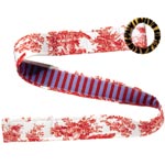 Reversible cotton belt, Preppy Potato.