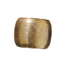 Brass bracelet, H&M.