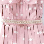 Rhinestone beaded belt, J. Crew.