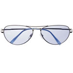 Metal-frame sunglasses, Oliver Peoples by Larry Leight.