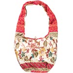 Cotton reversible hobo, 