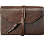 Leather journal, Banana Republic.