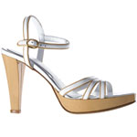 Leather sandals, Via Spiga.